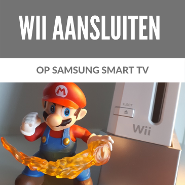 hoofdzakelijk mixer Vluchtig Wii Aansluiten op Samsung Smart TV: Zo Doe je Het!